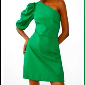 Zara Gorgeous one shoulder mini dress